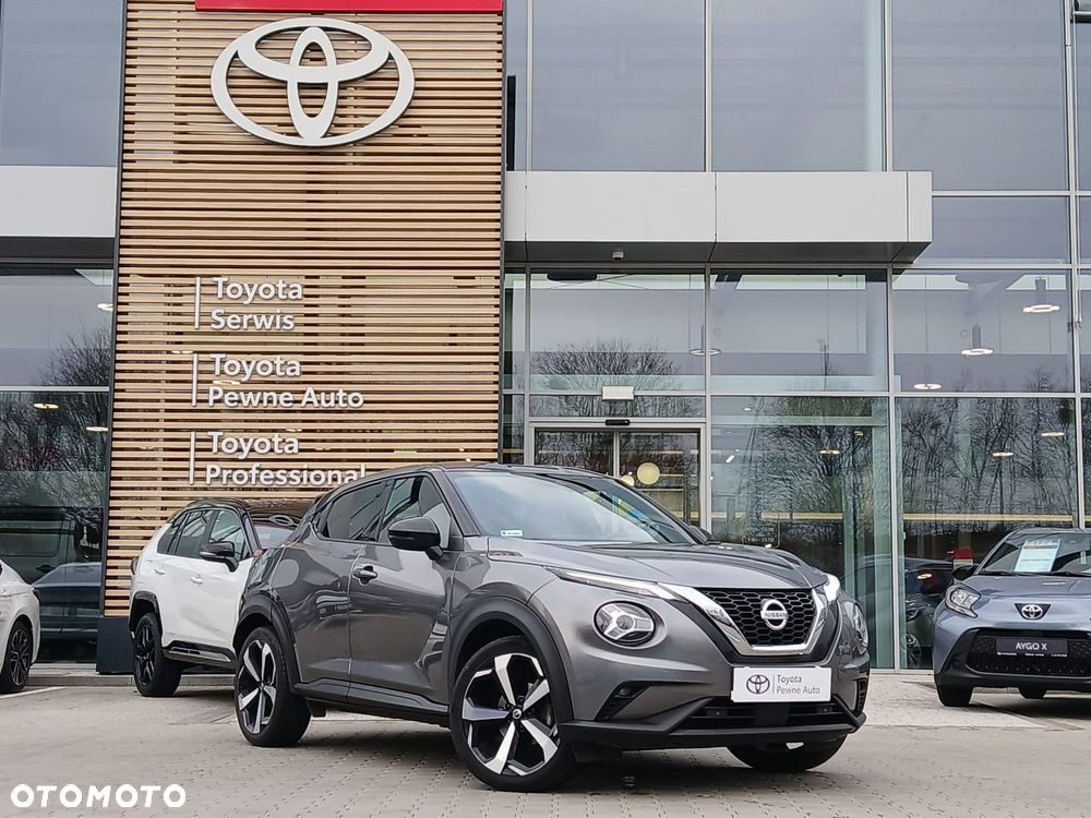 Nissan Juke 1.0 DIG-T Tekna DCT - 1