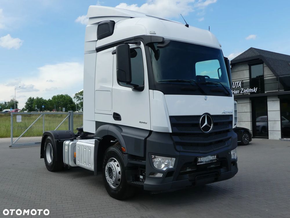 Mercedes-Benz ACTROS MP4 1845 / EURO 6 / RETARDER / 490 TYS KM / - 12