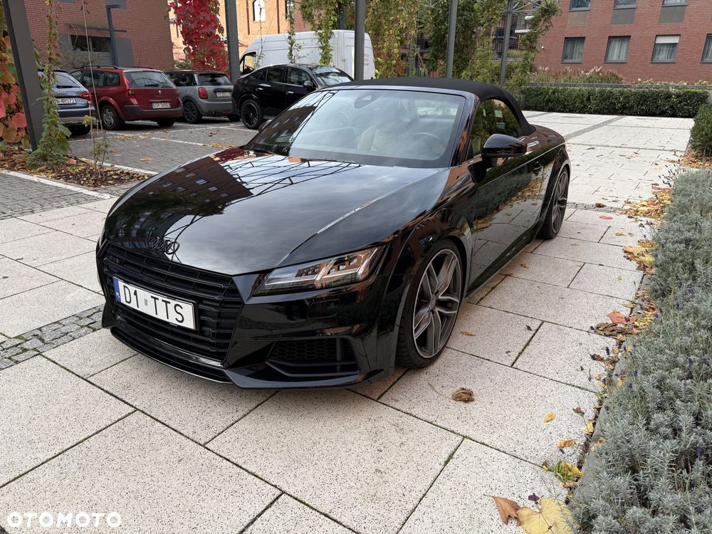 Audi TT S Roadster TFSI quattro tronic - 4