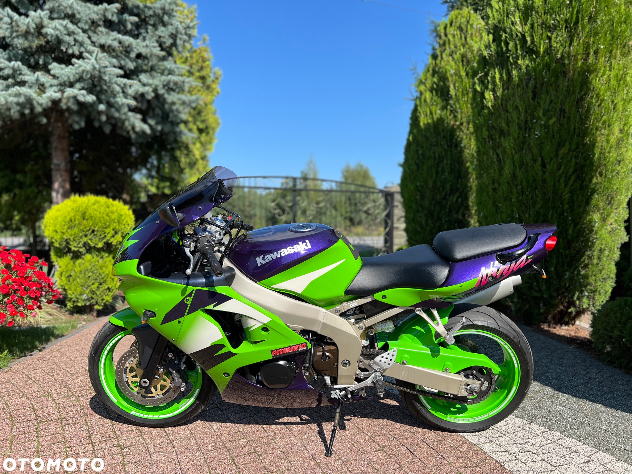 Kawasaki ZXR - 22