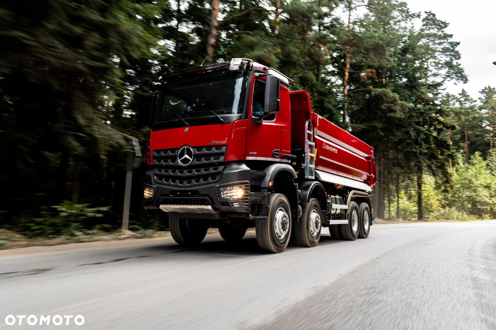 Mercedes-Benz AROCS 4148AK / 8X8 / AUTOMAT / MANUAL / 2026 - 12