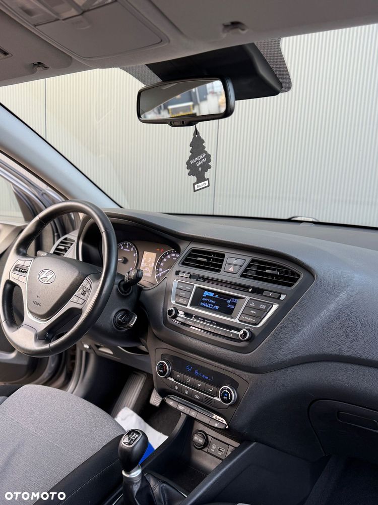 Hyundai i20 blue 1.2 YES!+ - 9
