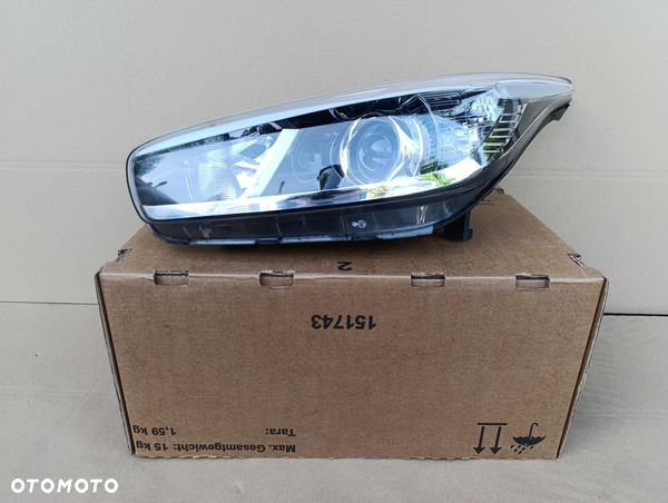 KIA CEED II lampa lewa przód przednia reflektor 11 pin 92101-A2010