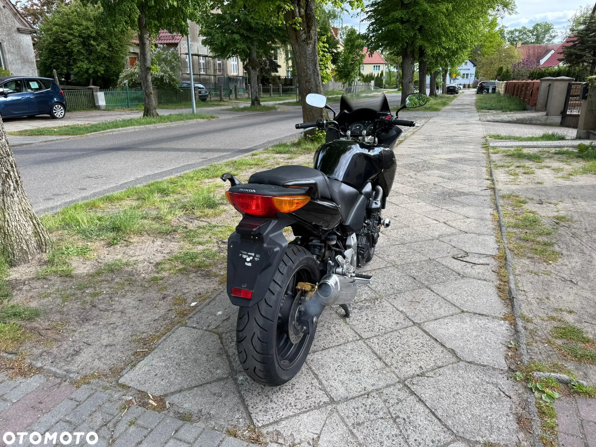 Honda CBF - 7