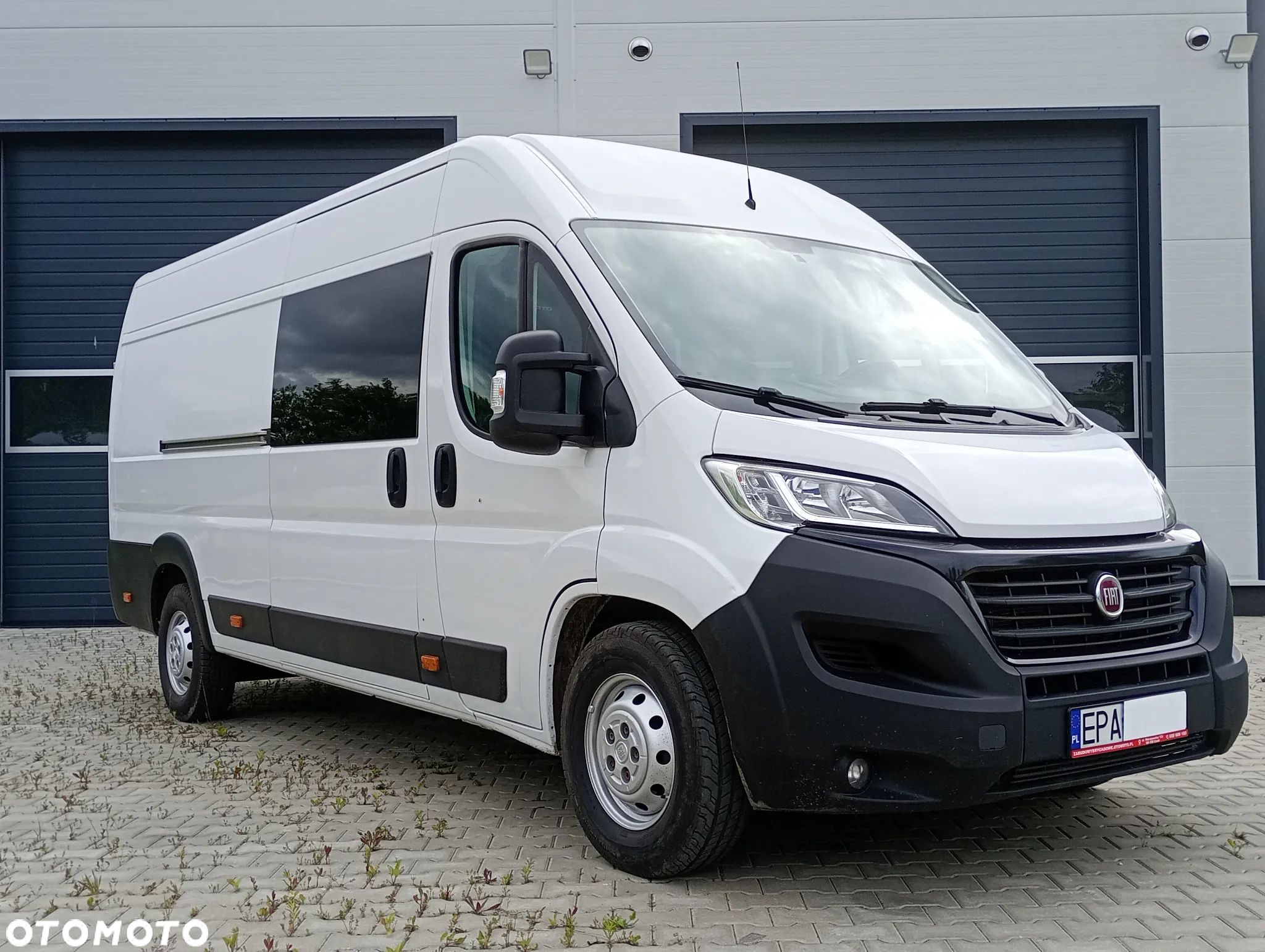 Fiat DUCATO L4H2 MAXI BRYGADÓWKA 7 OSÓB KLIMATRONIC KAMERA NAVI NR 86 - 1