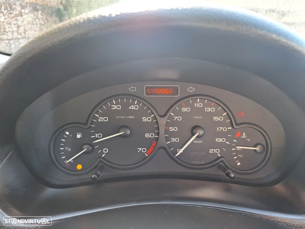 Peugeot 206 1.1 Look - 12