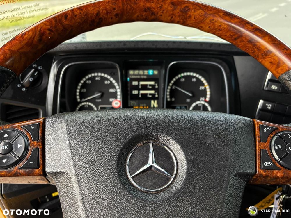 Mercedes-Benz ACTROS 2543 6x2 PalfingerPK 26002 EH Żuraw - 16
