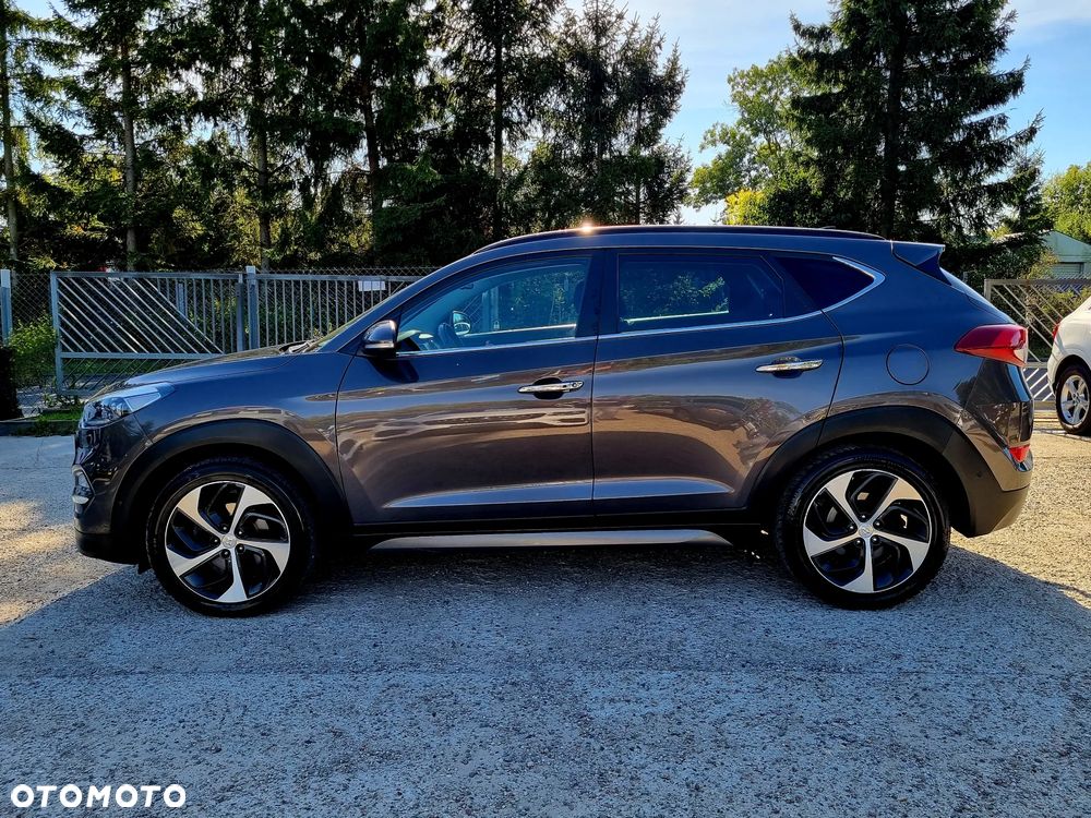 Hyundai Tucson 2.0 CRDi 4WD Automatik Premium - 9