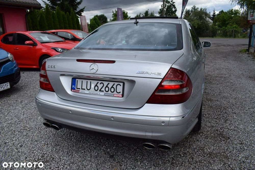 Mercedes-Benz Klasa E 55 AMG Automatik - 3
