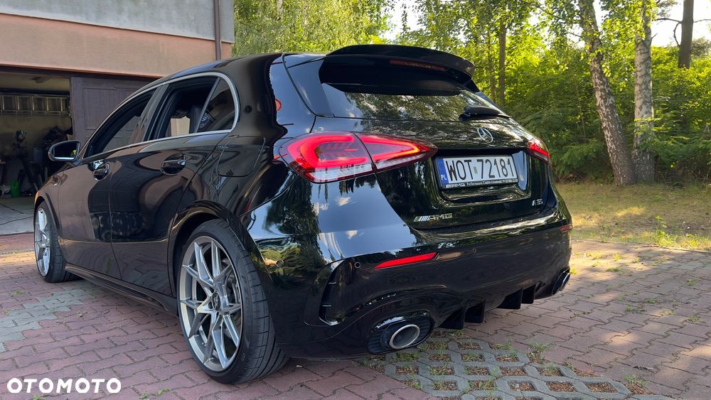 Mercedes-Benz Klasa A 35 AMG 4-Matic 7G-DCT - 4