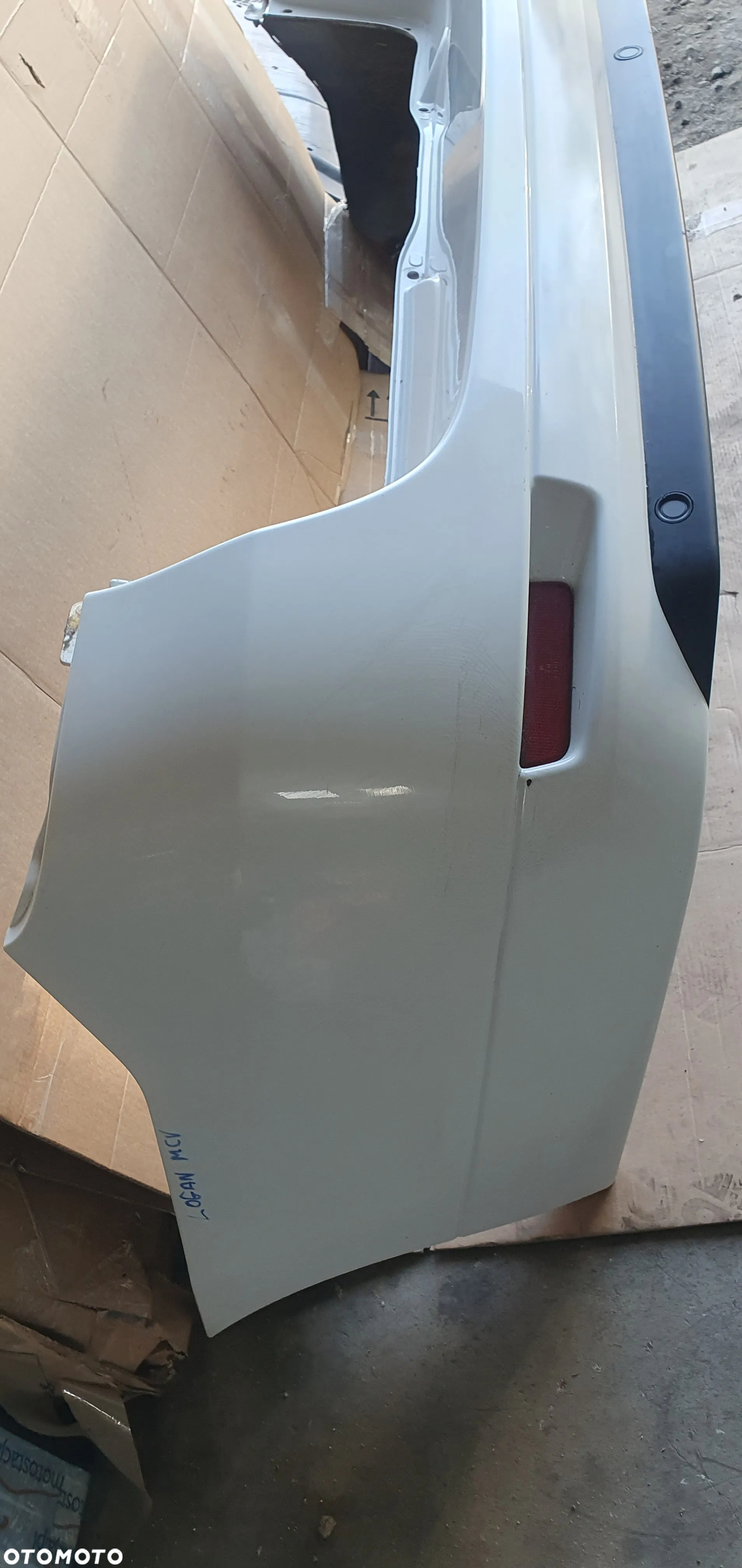 Zderzak tył tylny kompletny PDC Dacia Logan II Kombi - 3