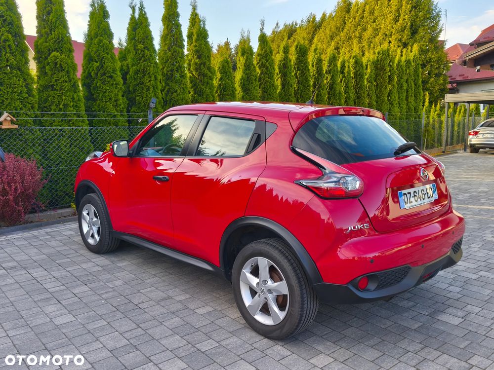 Nissan Juke 1.6 Visia Plus EU6 - 12
