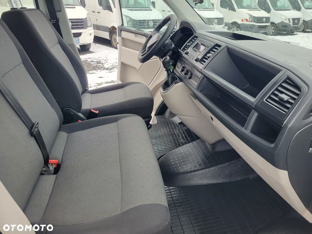 Volkswagen Transporter T6 doka super stan klima nowy dwumas - 12