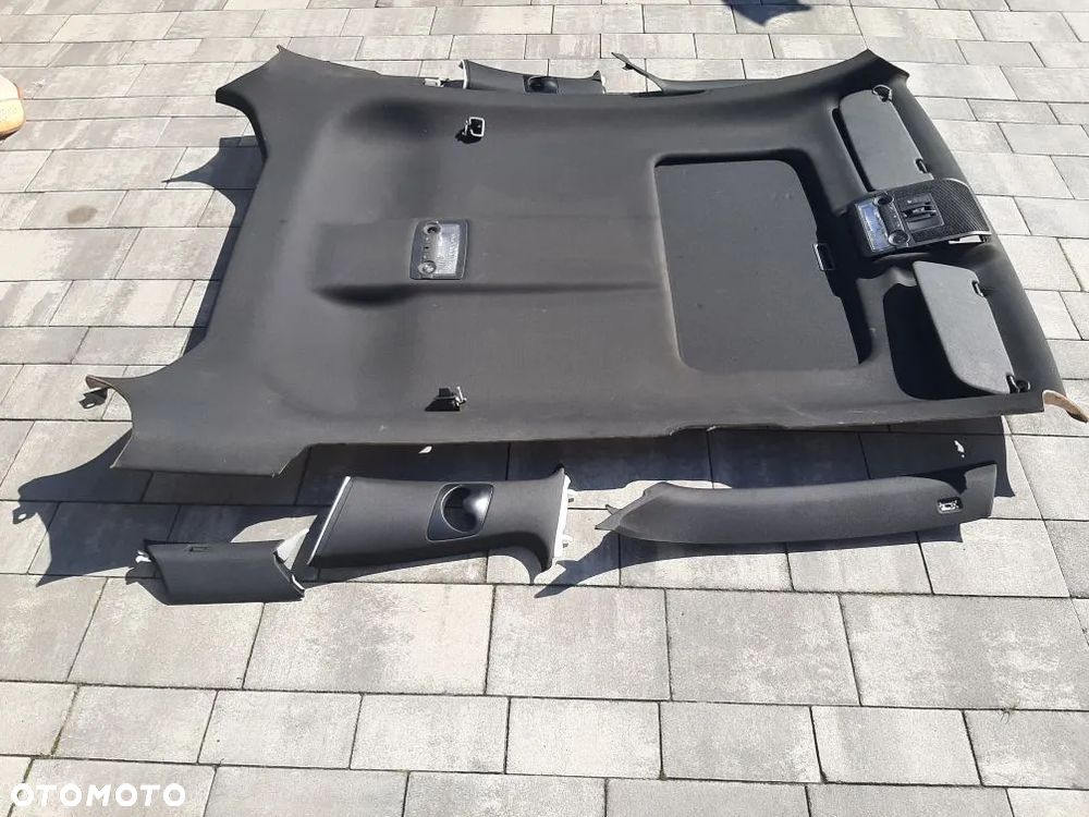 PODSUFITKA CZARNA BMW X6 M-PAKIET SZYBERDACH - 2
