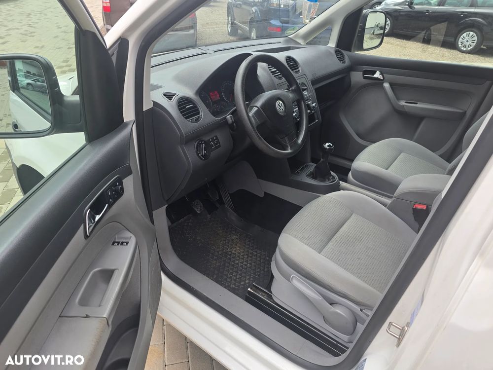 Volkswagen Caddy 1.9 DPF Life Style (5-Si.) - 7
