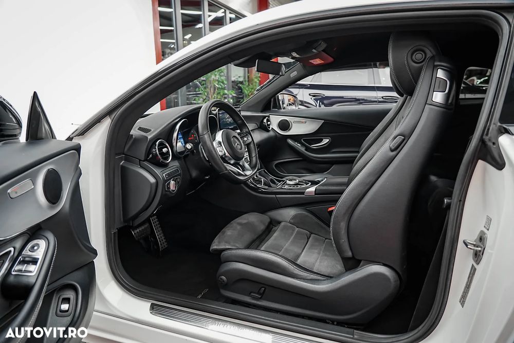 Mercedes-Benz C 220 d Coupe 9G-TRONIC AMG Line - 4