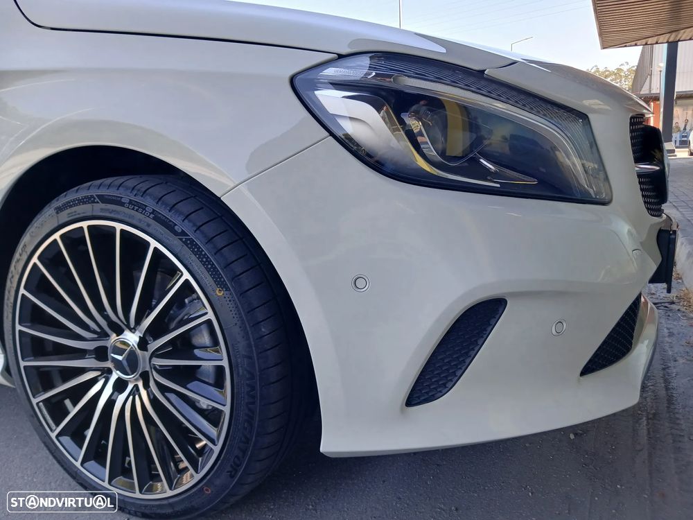 Mercedes-Benz A 200 CDI 7G-DCT AMG Line - 15