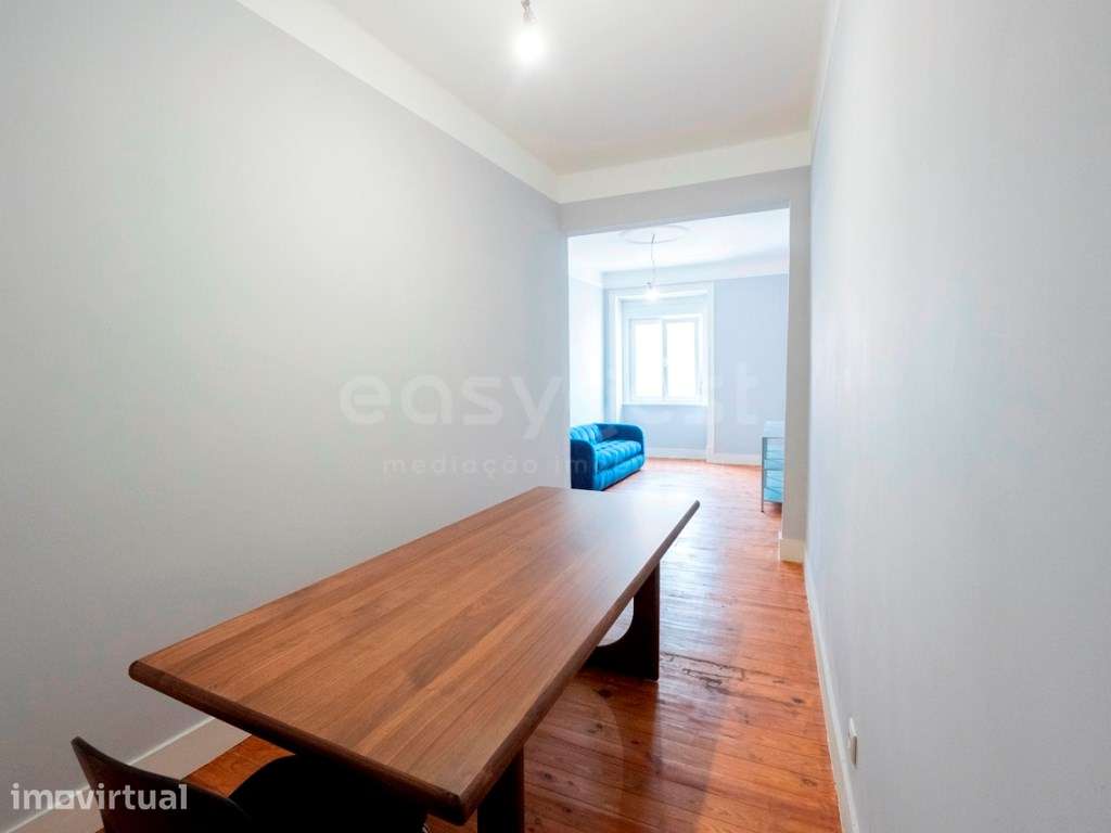 T2 Renovado com 67 m² a 7 Minutos do Metro de Arroios - Grande imagem: 4/20