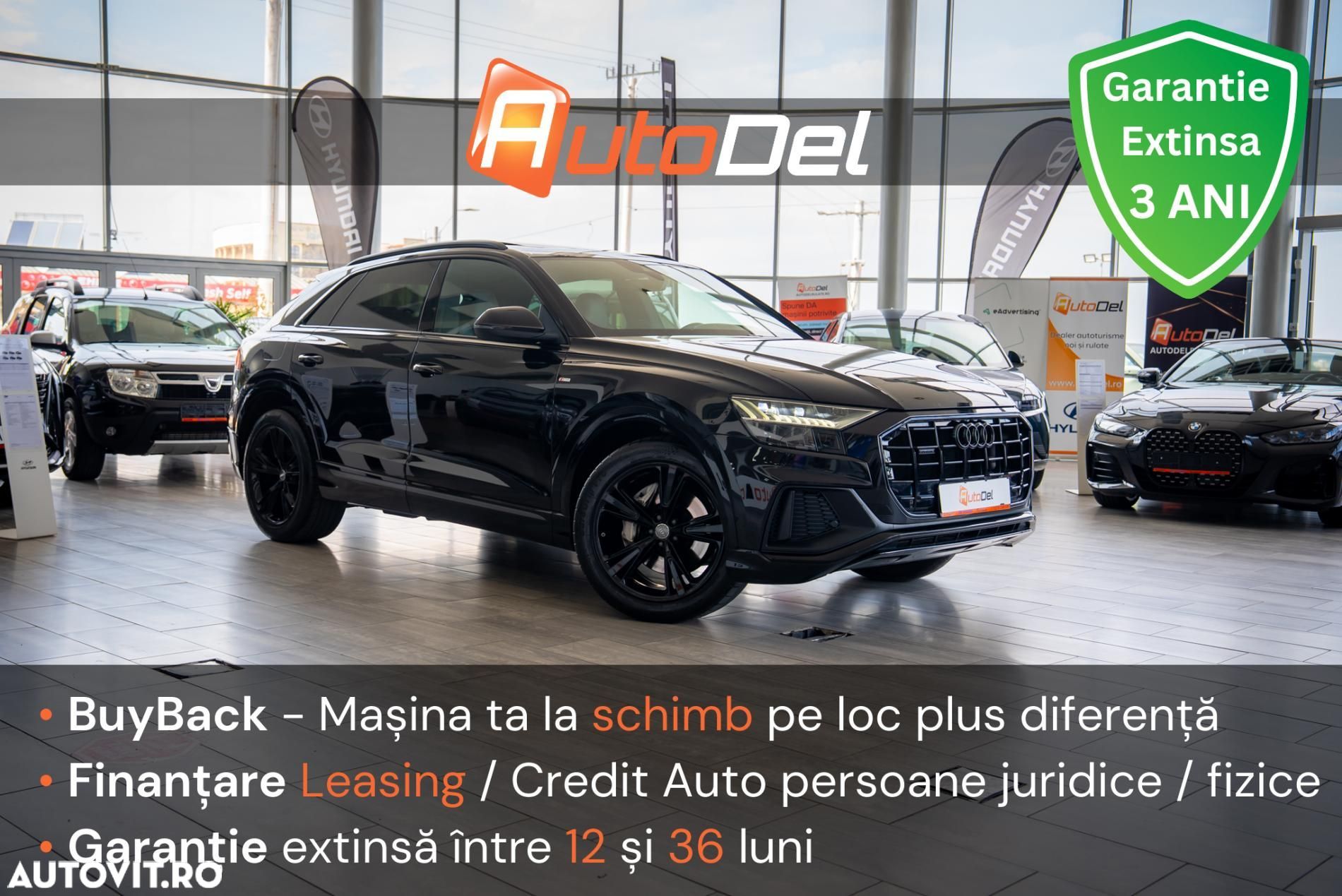 Audi Q8 50 TDI quattro Tiptronic MHEV - 1