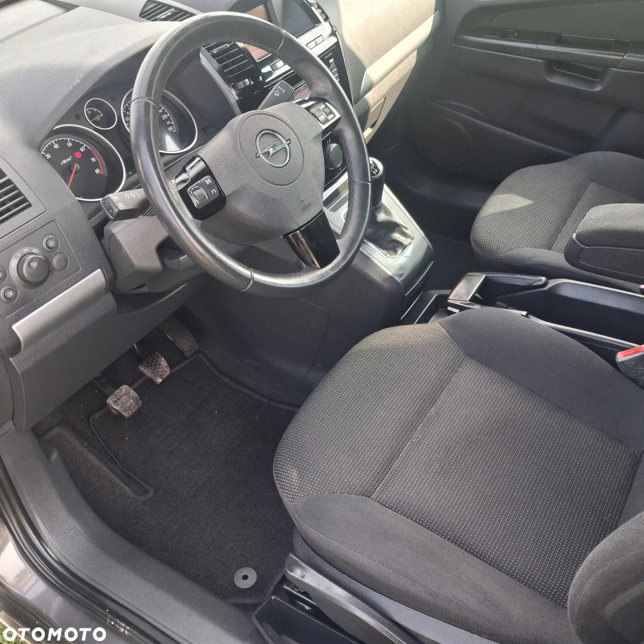 Opel Zafira 1.8 Easytronic Navi - 4
