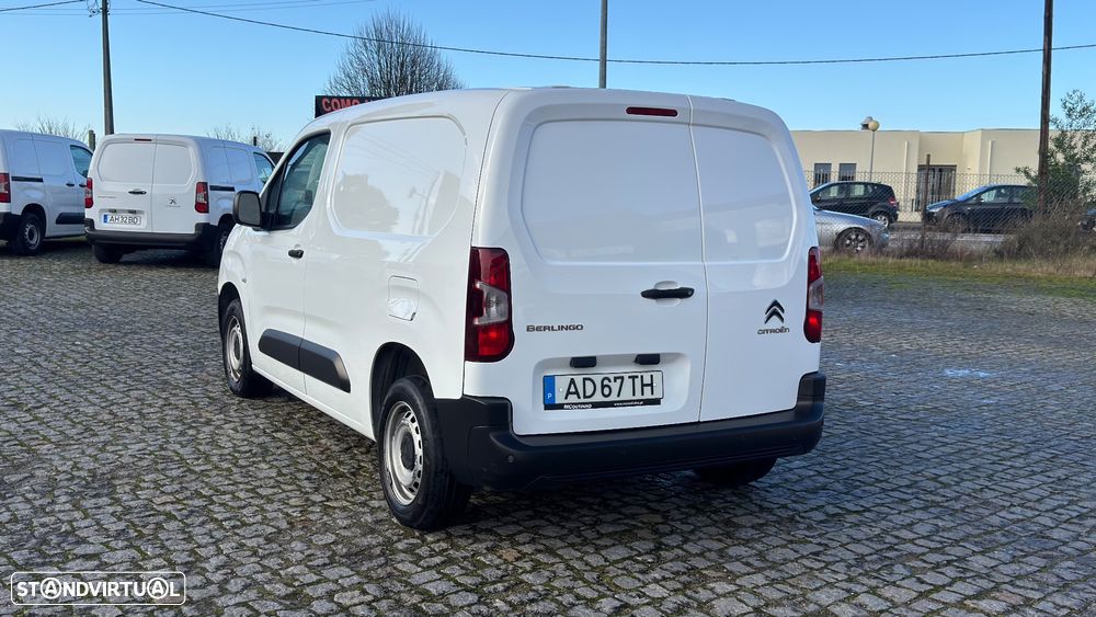 Citroën Berlingo 1.5 HDI 3 lug já c/ iva  dedutivel - 6