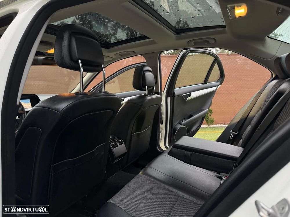 Mercedes-Benz C 250 CDI DPF (BlueEFFICIENCY) Avantgarde - 9