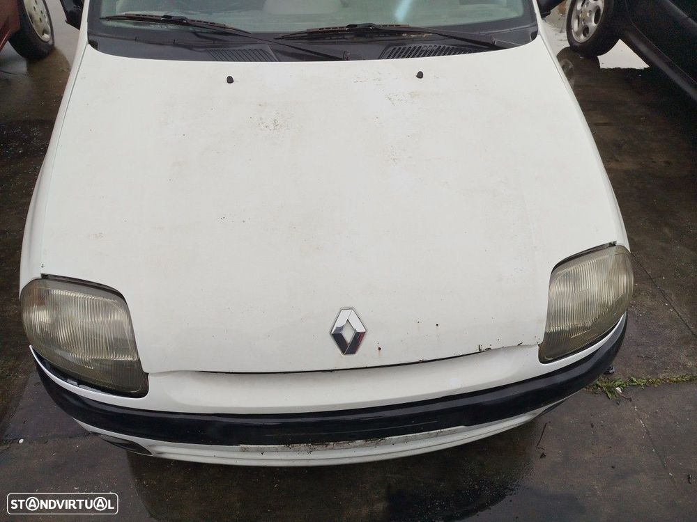 Capot RENAULT Clio II (BB0/1/2_, CB0/1/2_) - 1