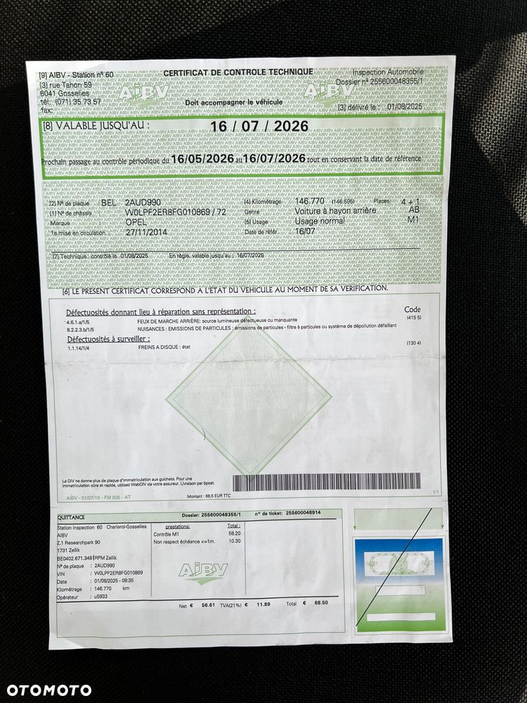 Opel Astra 2.0 CDTI BiTurbo ecoFLEX Start/Stop - 11