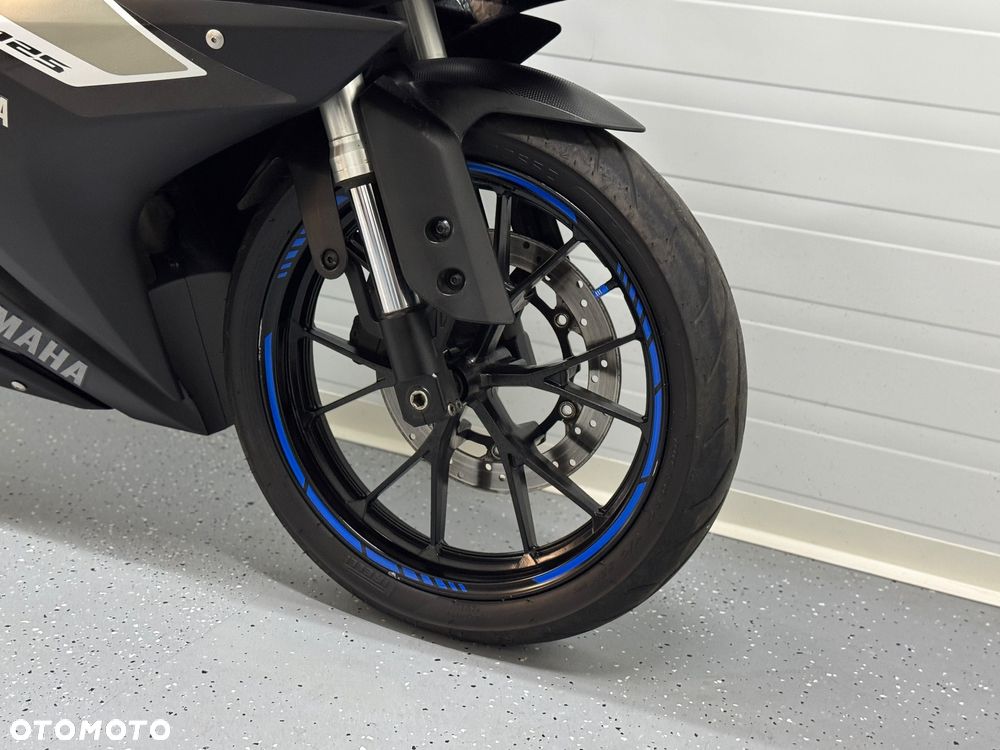 Yamaha R125 - 12