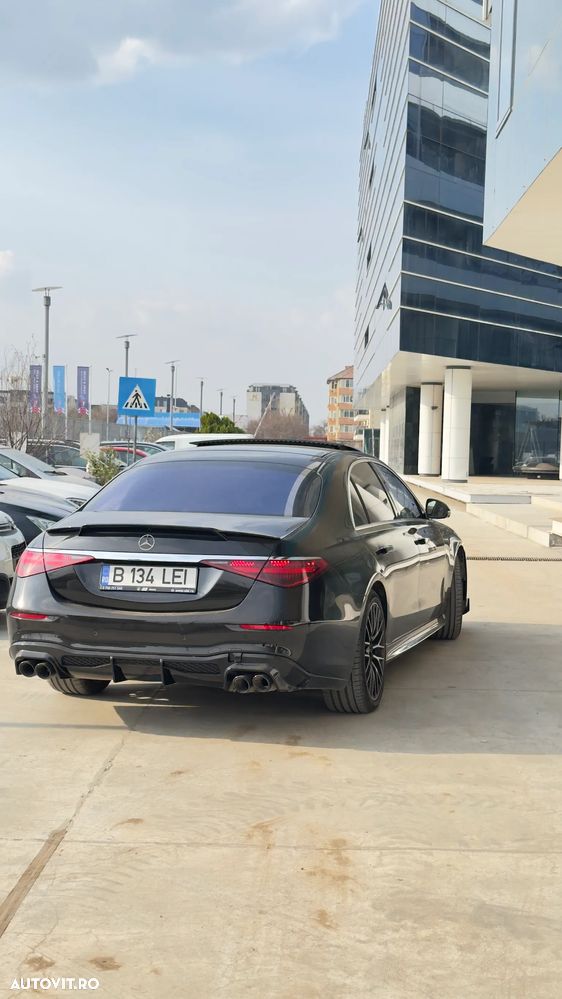 Mercedes-Benz S 400 d 4MATIC Long Aut - 5
