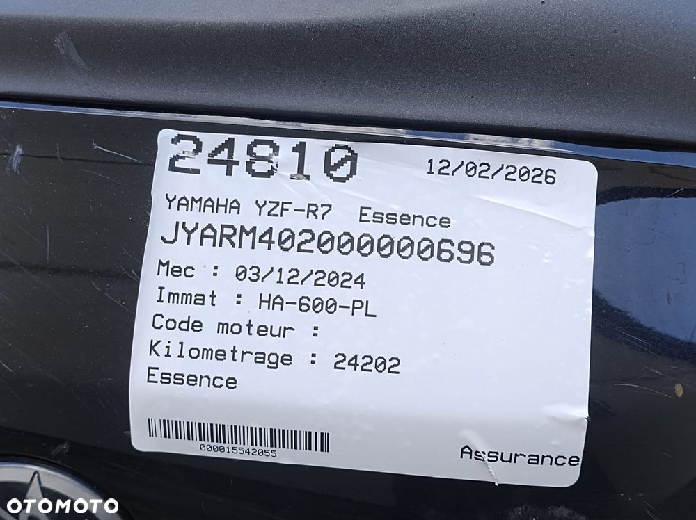 Yamaha R7 - 29