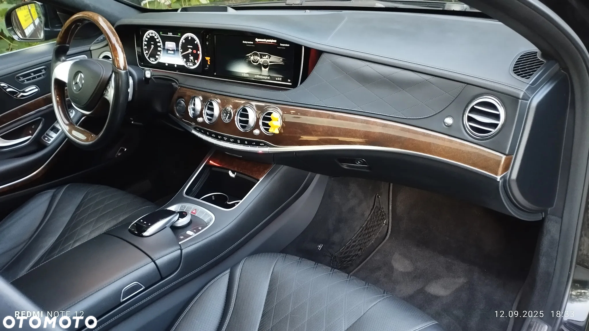 Mercedes-Benz Klasa S 350 (BlueTEC) d 4-Matic L 7G-TRONIC - 13
