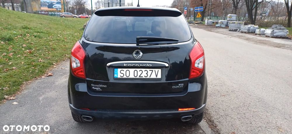 SsangYong/KGM Korando - 5