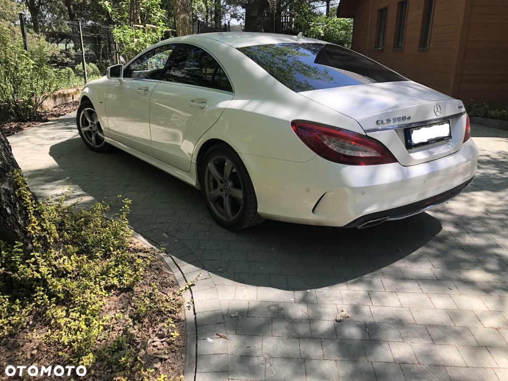 Mercedes-Benz CLS 350 (BlueTEC) d - 8