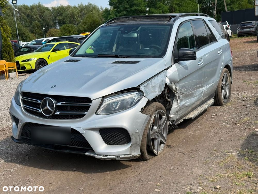 Mercedes-Benz GLE 500 e 4Matic 7G-TRONIC - 5