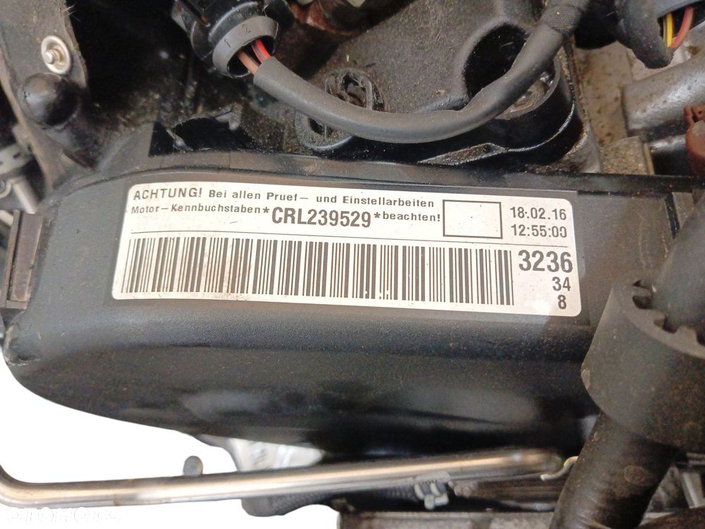 SILNIK KOMPLETNY SKODA SUPERB III (2015-2019) 2.0 TDI 150KM CRLB - 11
