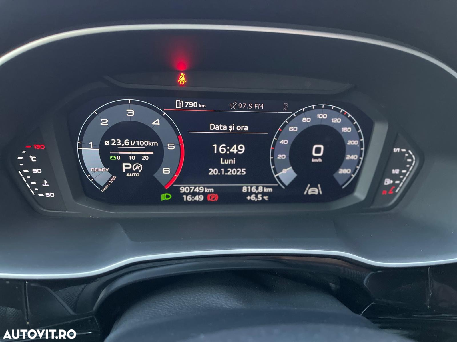 Audi Q3 Sportback 2.0 40 TDI quattro S tronic S Line - 34