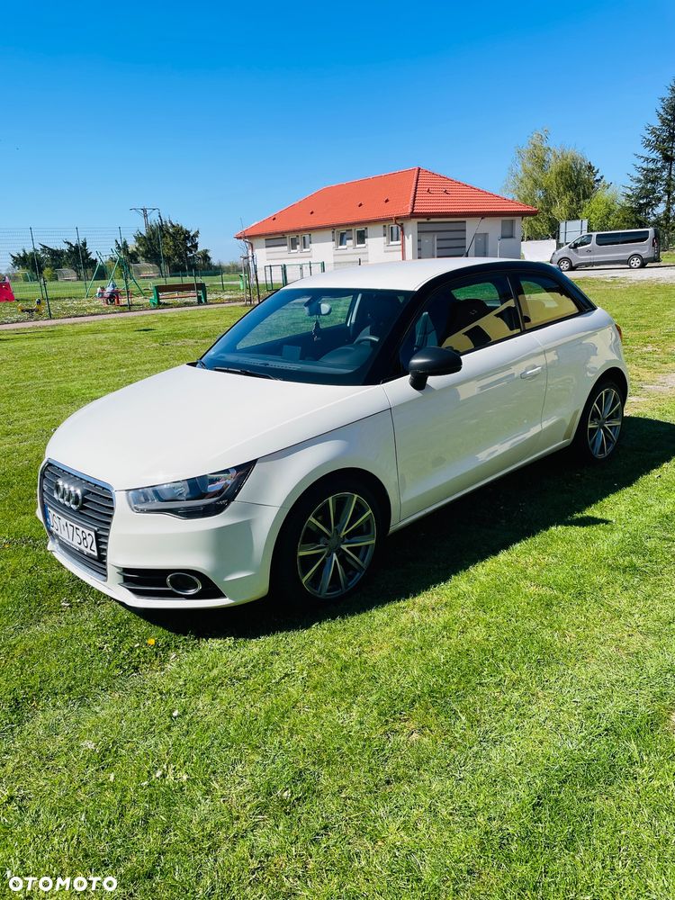 Audi A1 3-drzwiowe 1.2 TFSI admired - 2