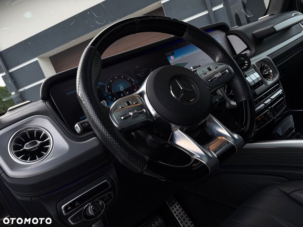 Mercedes-Benz Klasa G AMG 63 - 23