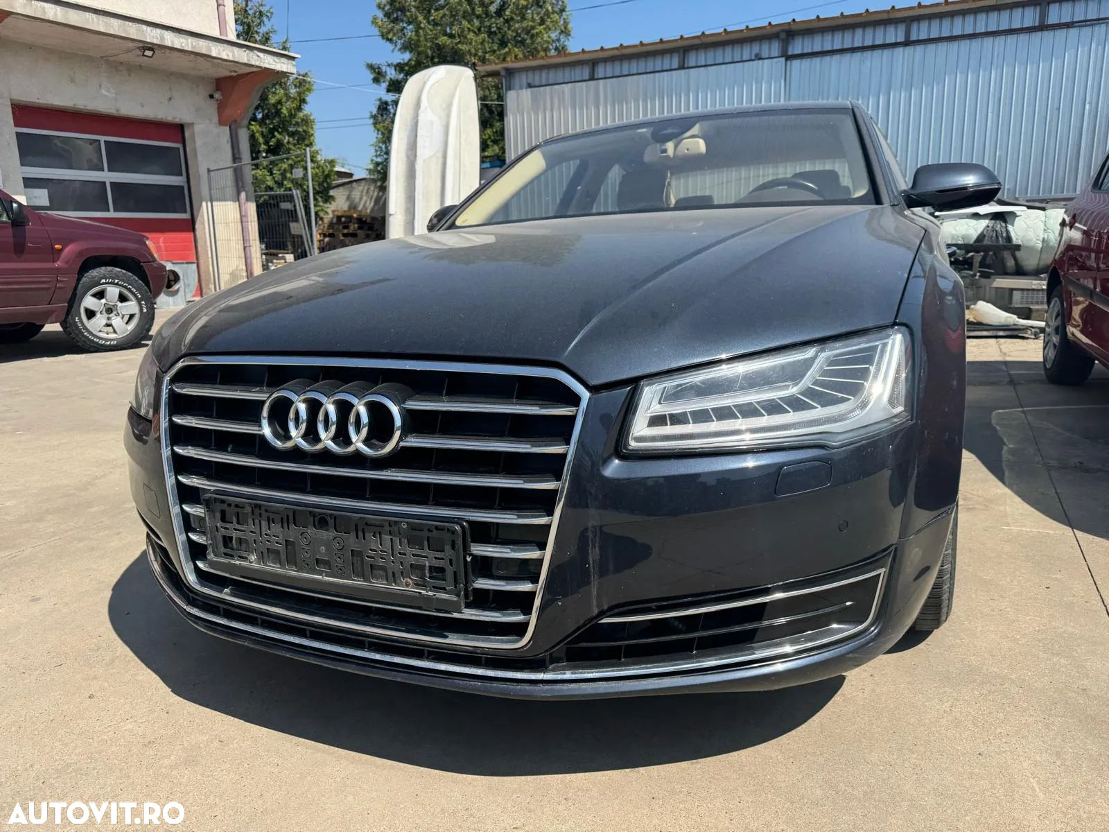 Audi A8 2.0 TFSI Hybrid tiptronic - 8