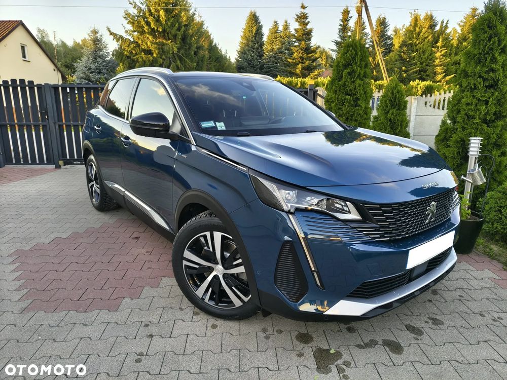 Peugeot 3008 1.6 PureTech Hybrid PHEV GT S&S EAT8 - 1