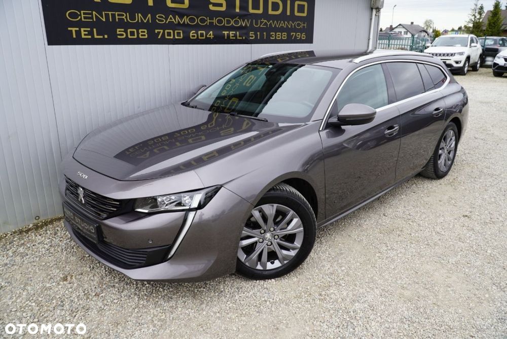 Peugeot 508 BlueHDi 130 EAT8 Allure Business-Paket - 36