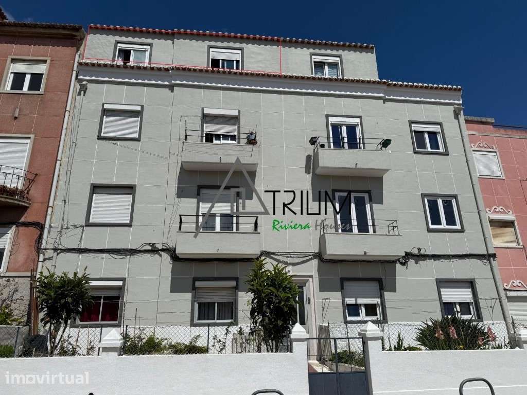 Apartamento T2 com vista rio em Cacilhas, Almada - Excelente oportu... - Grande imagem: 3/20