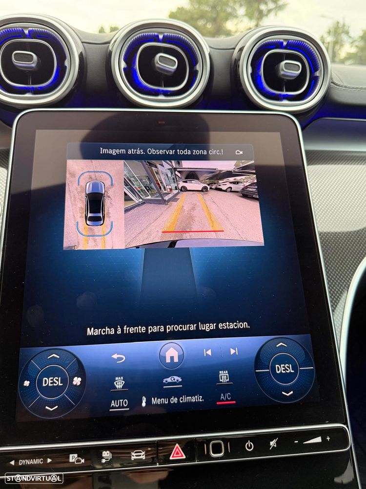 Mercedes-Benz C 300 e T 9G-TRONIC Edition AMG Line - 38