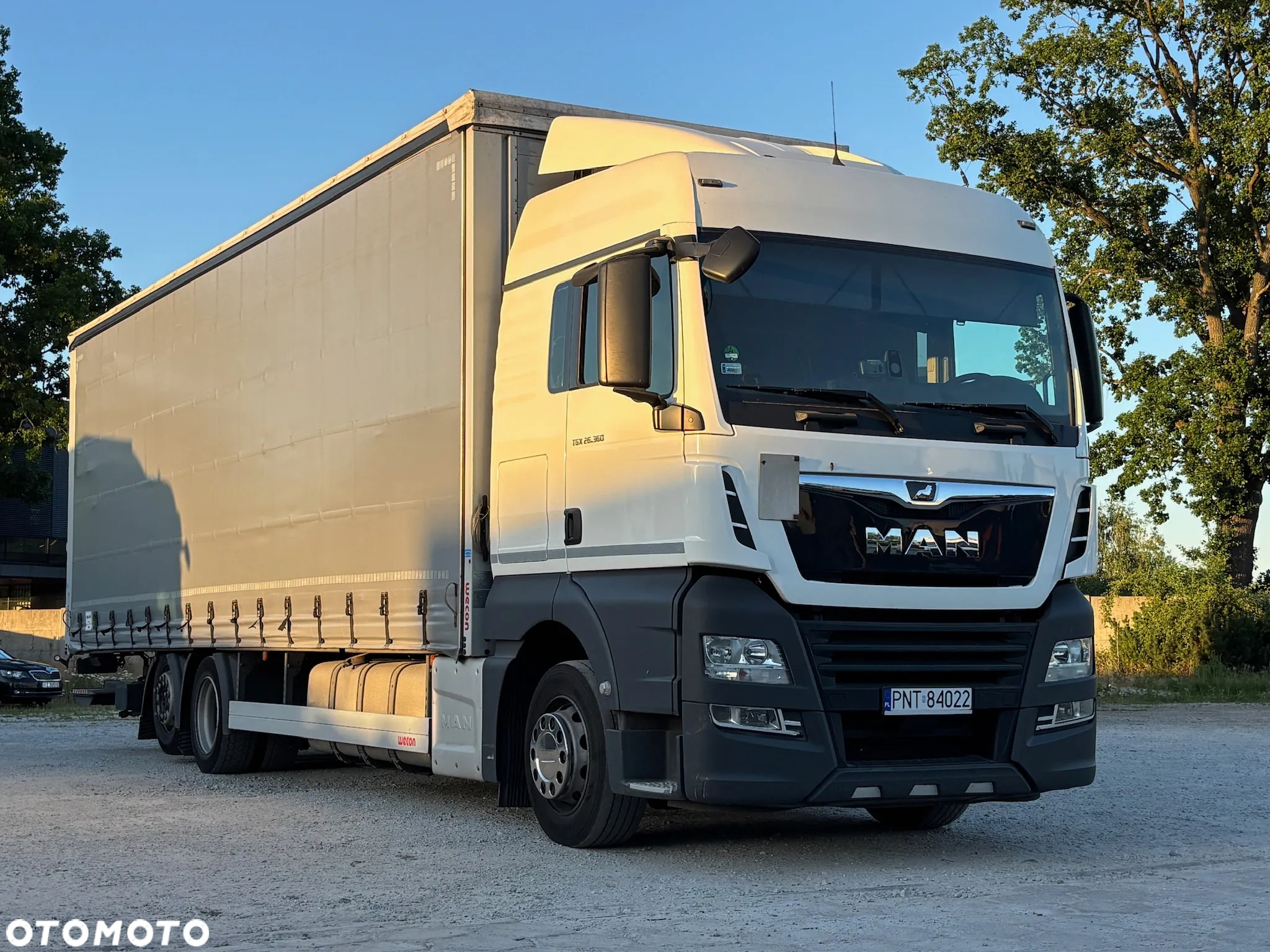 MAN TGX 26.360 WINDA - 2