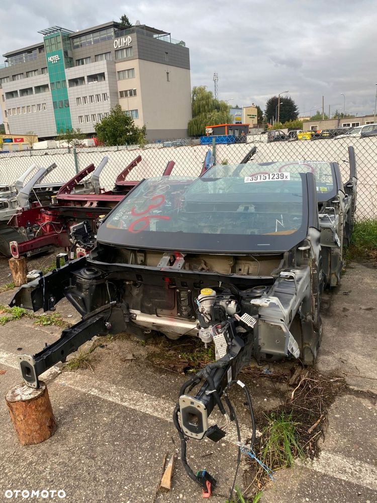 2x ćwiartka przód fartuch gródź jeep cherokee kl