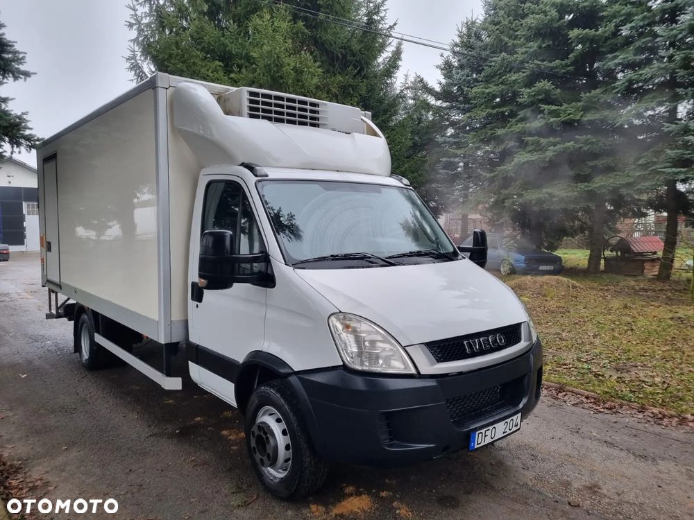 Iveco Daily 70c17 chłodnia bliżniak Super Stan