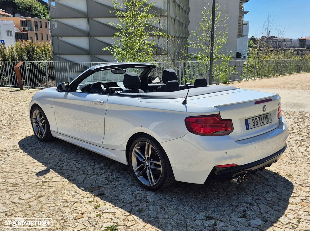 BMW 218 d Cabrio Pack M Auto - 17