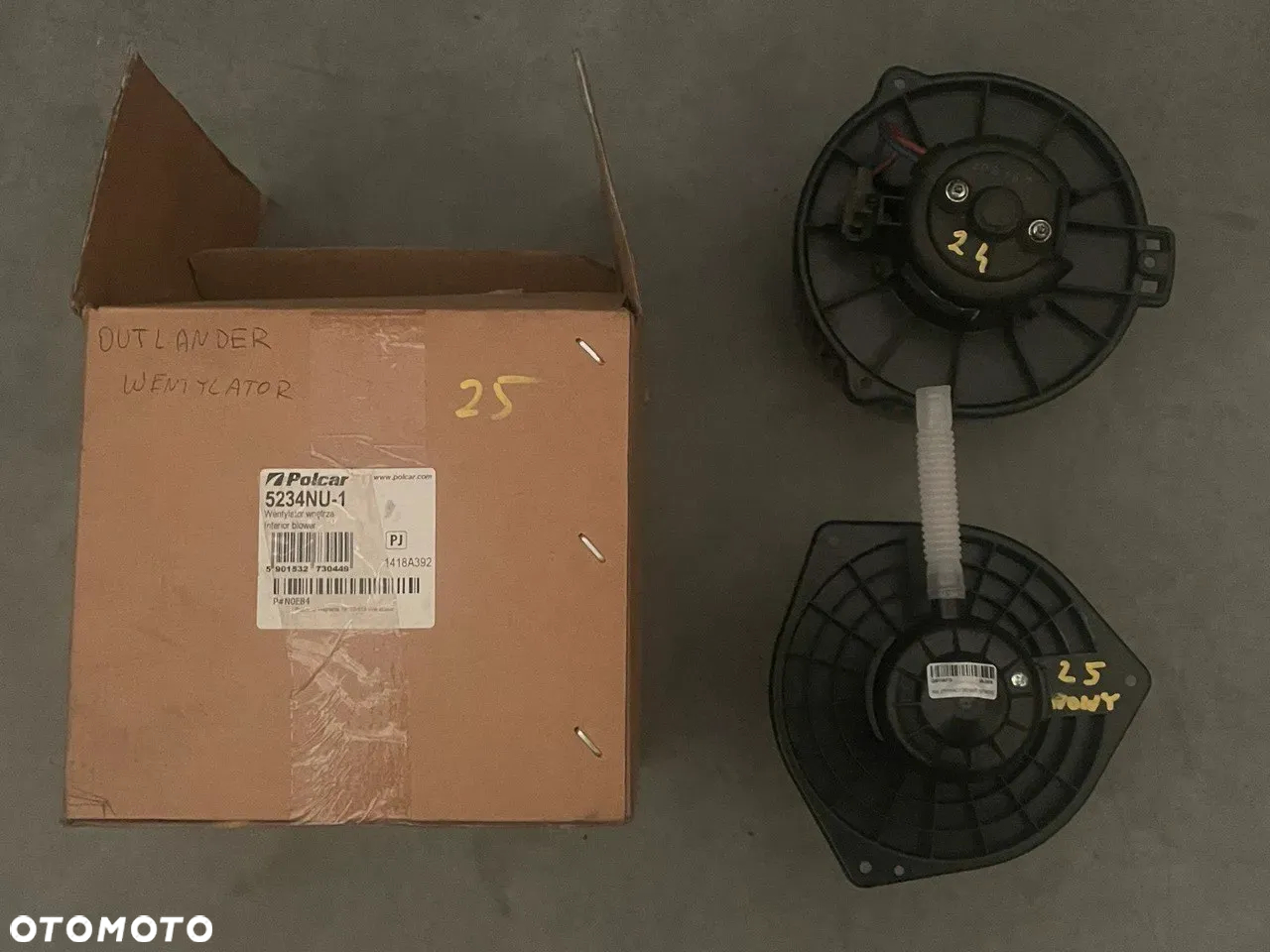 MITSUBISHI DMUCHAWA WENTYLATOR WNĘTRZA - 6