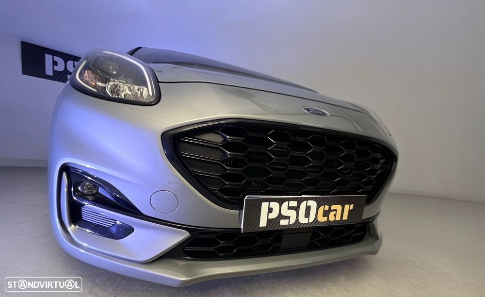 Ford Puma 1.0 EcoBoost MHEV ST-Line X Aut. - 4